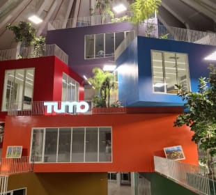 Einst Mausoleum, jetzt Kulturzentrum