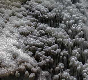 Breitachklamm im Winter