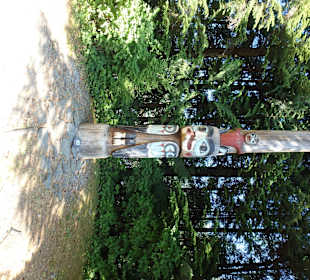 Totem Pole 8 "Master Carver Pole"