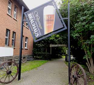 Eingang zum Brauhaus
