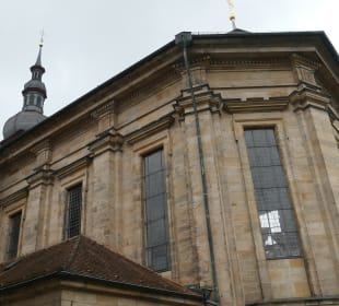 Die Stephanskirche in Bamberg auf dem Stephansberg
