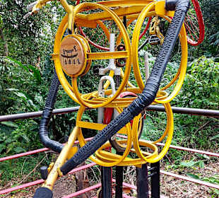 Maokong Gondel - Rund um Maokong Station 