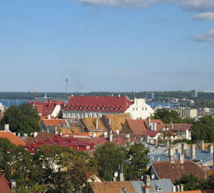 Blick auf die Stadt
