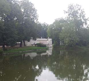 Park Łazienkowski przy hotelu