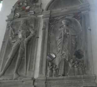 Innenbesichtigung Kirche St. Johannes der Täufer