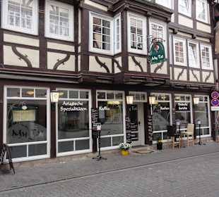 Außenansicht des Restaurants