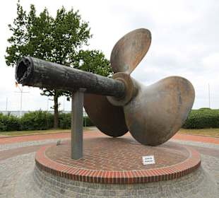 Backbordschraube des Schweren Kreuzer Prinz Eugen