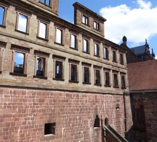 Schloss Heidelberg Ein- und Ausblicke