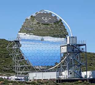 Spiegelteleskop für Gammastrahlen