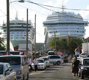 St. John´s Kreuzfahrthafen/Antigua
