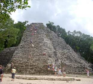 Ausflug nach Coba
