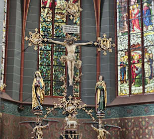 St. Georg Innenansicht