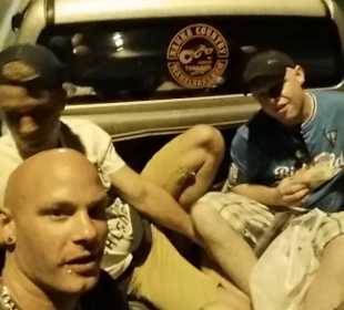 Rücktransport von Tom und Nim mit dem Privat wagenHotel