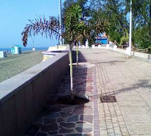 Strandpromenade San Agustin in San Agustin