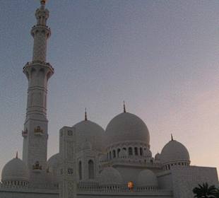Große Sheikh Zayed Moschee Abu Dhabi
