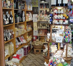 Rundgang durch die Bottega di Tommy