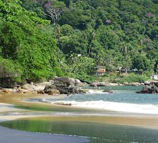 Strand nahe Lazareto