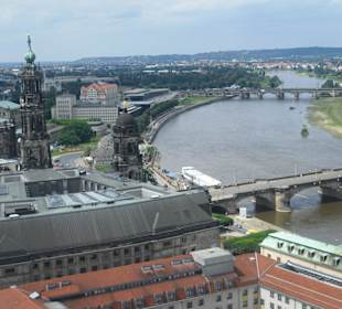 Blick von der Frauenkirche