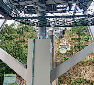 Maokong Gondel - Ausblick