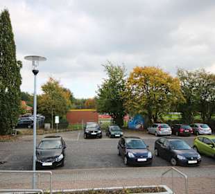 Blick in den Sportpark