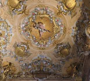 Führung durch das Residenzschloss von Rastatt