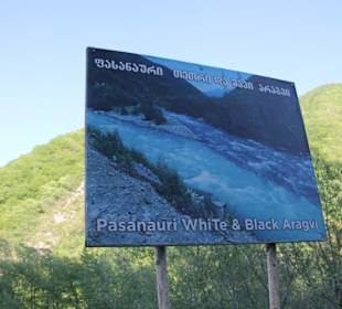 Aussichtspunkt Georgische Heerstraße