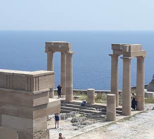 Akropolis von Lindos