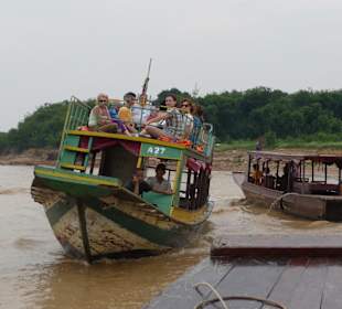 Am Fluss auf dem Weg zum See