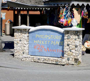 Philipsburg - Marktplatz