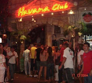 Alle wollen hoch ins Havana