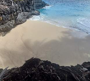 Praia Bateria (Ilhéu das Rolas)