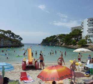 Bucht Cala Ferrera