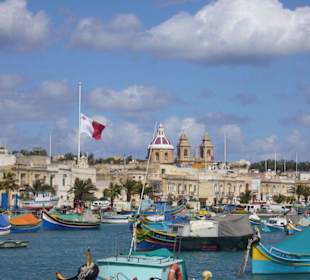Fischerdorf Marsaxlokk