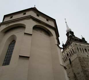 Kirchenburg Saschiz/Keisd