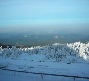 Ausblick vom Brocken