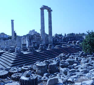 Ausflug zum Apollon Tempel von Didym
