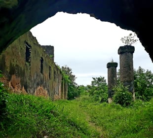 Maruhubi-Palast Ruinen