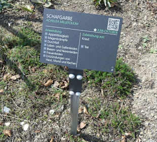 Kräuter Hinweistafel