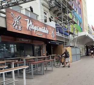 Reeperbahn auf St. Pauli in Hamburg