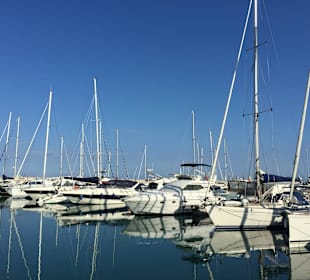 Yachthafen in der Nähe