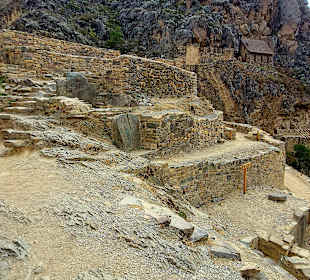Inka Stätte Ollantaytambo