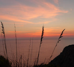 Leuchtturm Sonnenaufgang