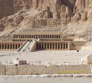 Tempel von Hatshepsut