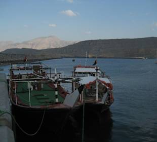Musandam, Ablegestelle