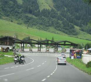 Mautstelle der Hochalpenstraße