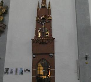 Die St.-Jacobus-Kirche von Rüdesheim am Rhein
