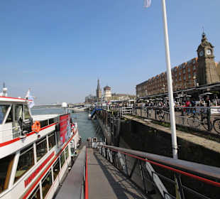 Weisse Flotte Düsseldorf