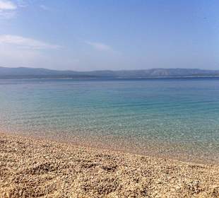 Wasser am Zlatni Rat