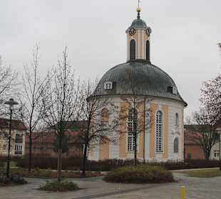 Blick von der Lindenallee