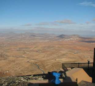 Blick vom Mirador Morro Velosa